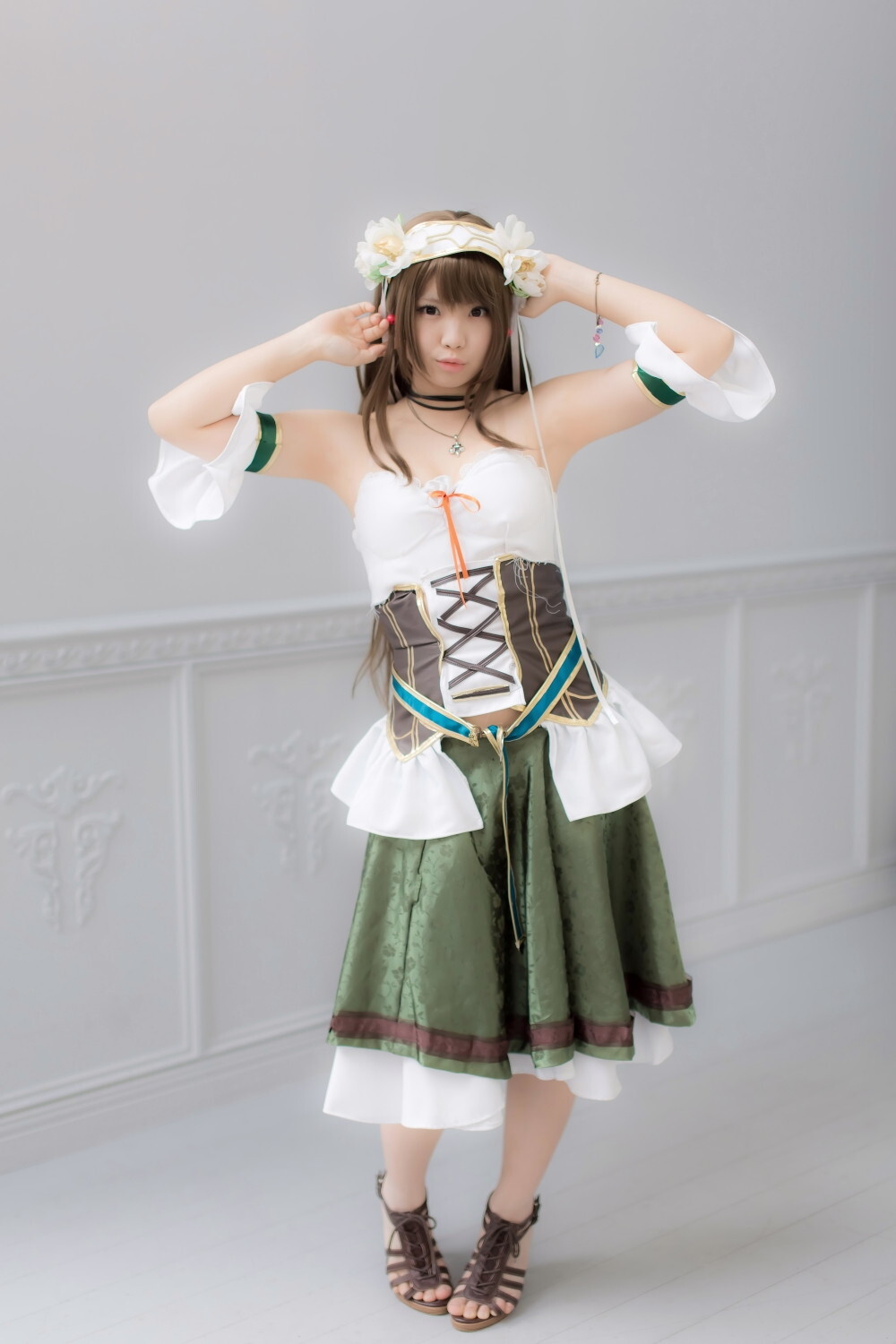 【Cosplay】2013.04.06爱洋库在尤斯蒂亚Cosplay